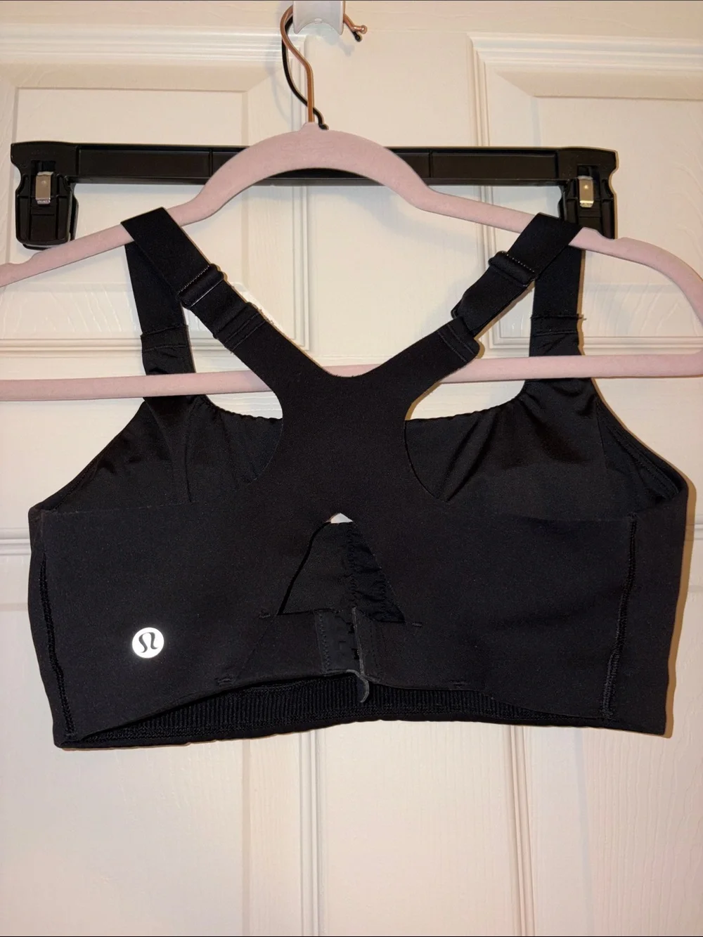 Black Lululemon Sports Bra